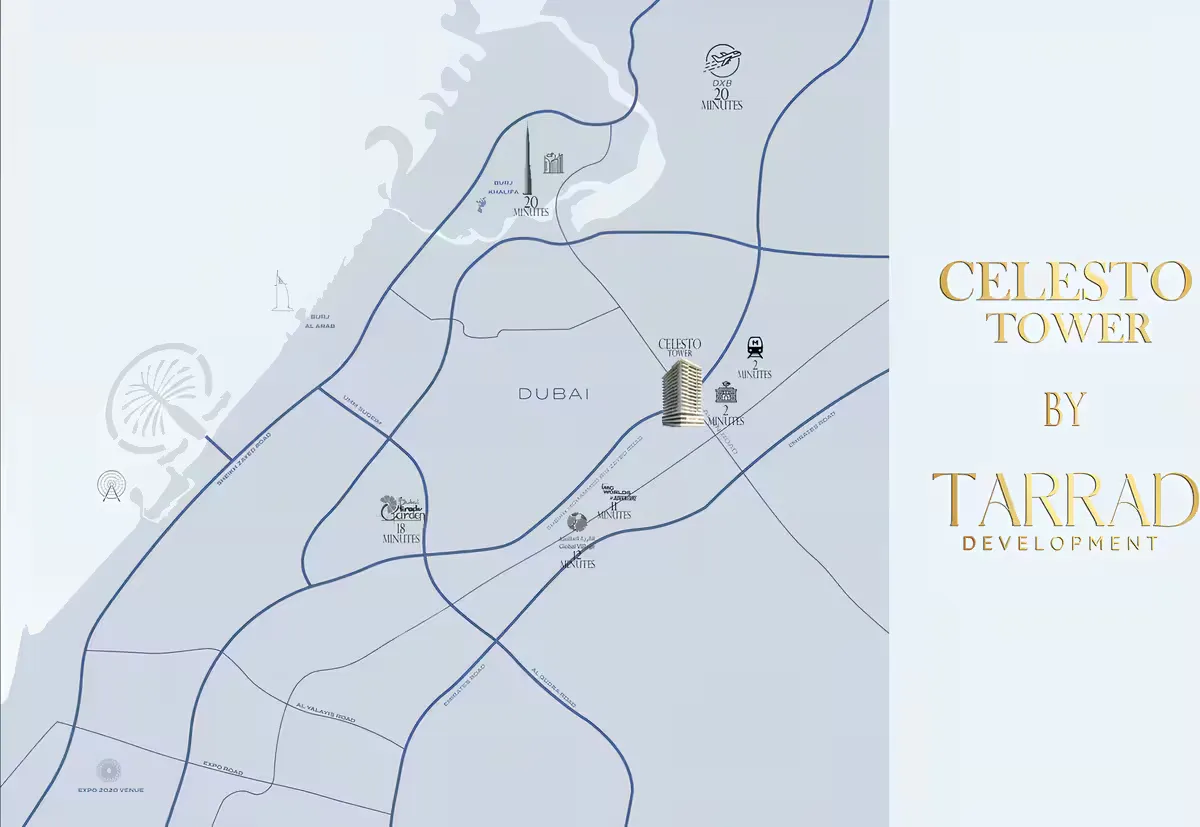 Celesto Tower 2 masterplan